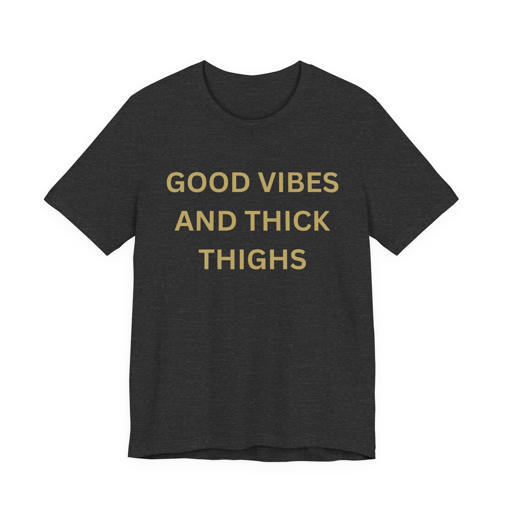 Good Vibes Unisex Jersey Tee