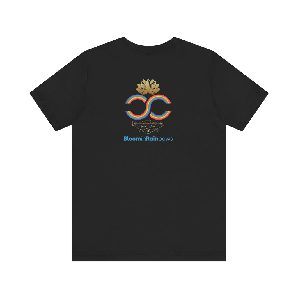 Motivational Tee, Unisex Short Sleeve Shirt "It's You Vs You"