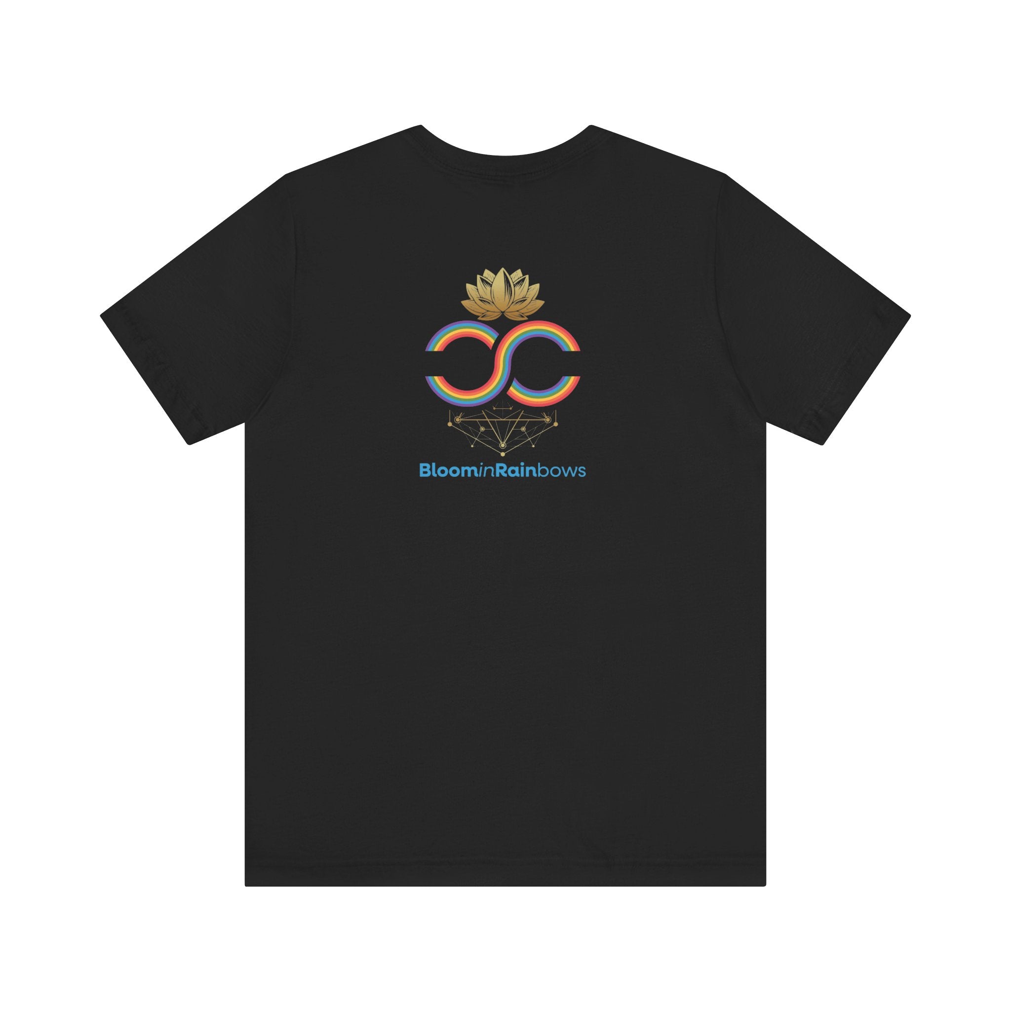 Motivational Tee, Unisex Short Sleeve Shirt "It's You Vs You"