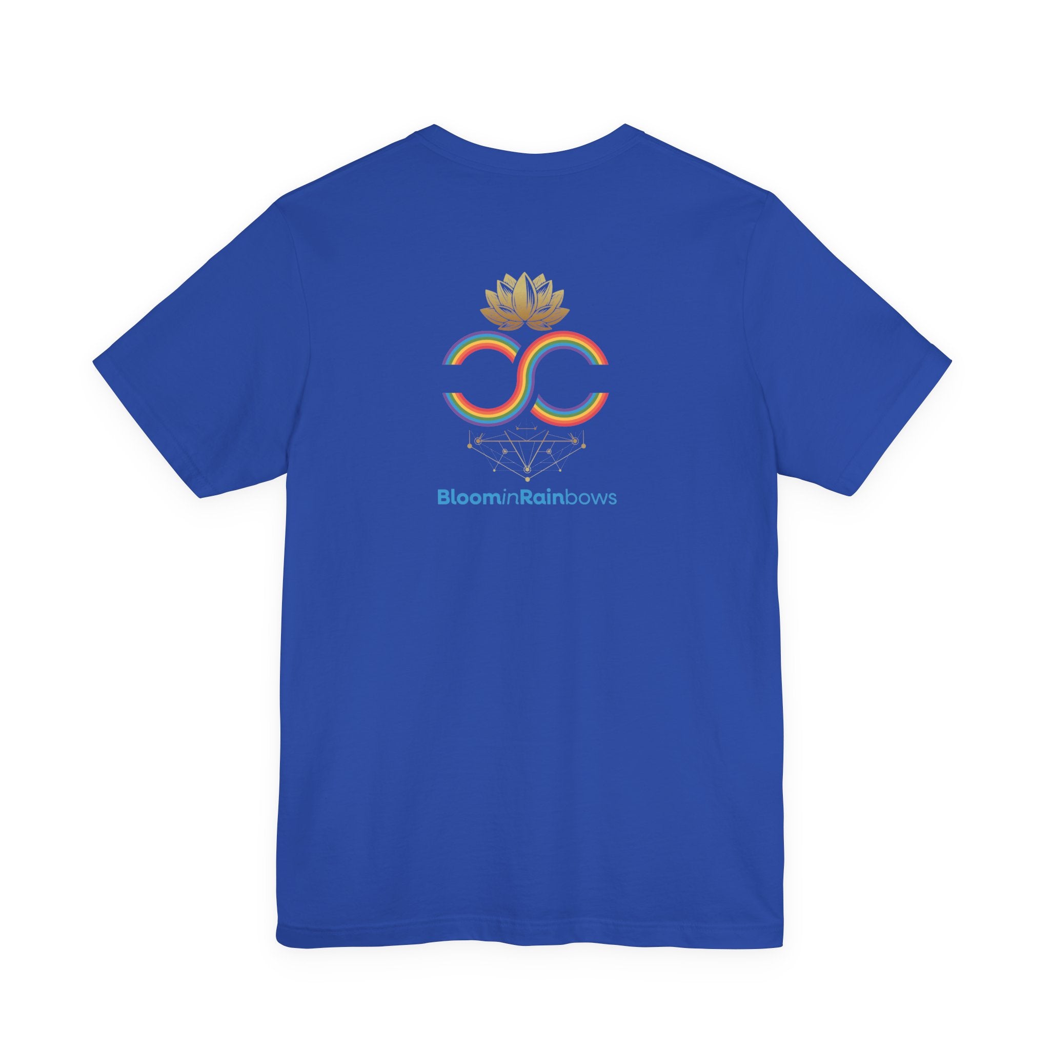 Motivational Tee, Unisex Short Sleeve Shirt "It's You Vs You"