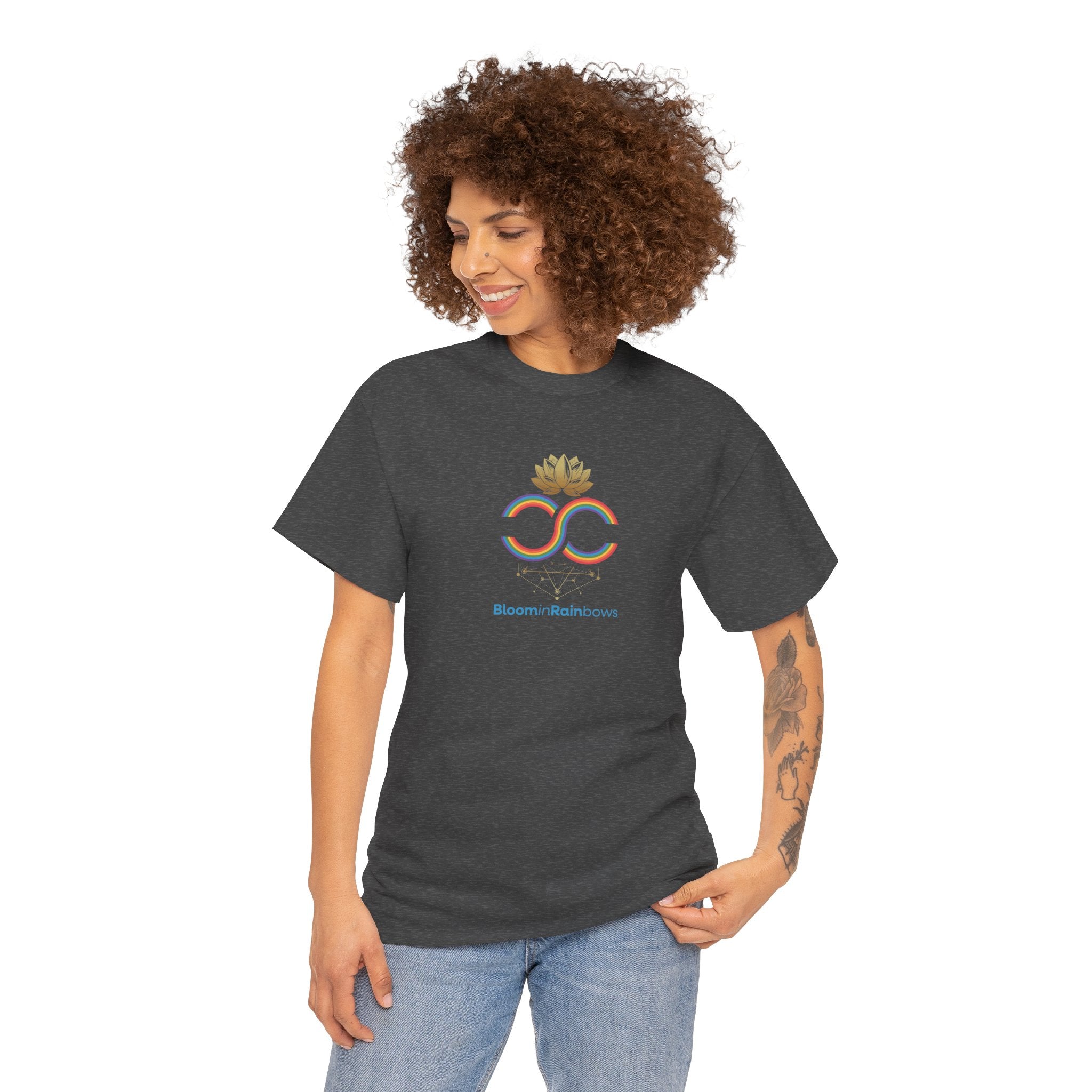 "The Real Flex" Inspirational Quote Unisex Tee