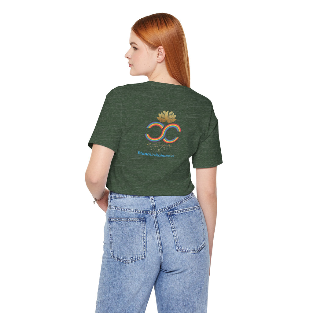Motivational Tee, Unisex Short Sleeve Shirt "It's You Vs You"