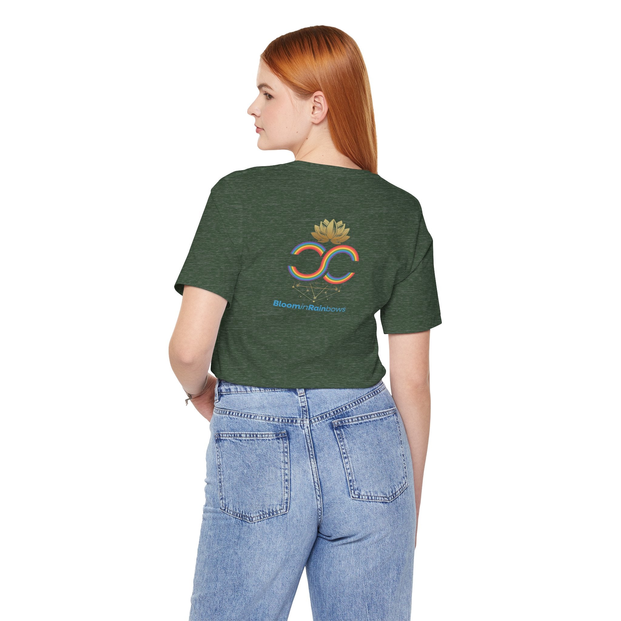 Motivational Tee, Unisex Short Sleeve Shirt "It's You Vs You"