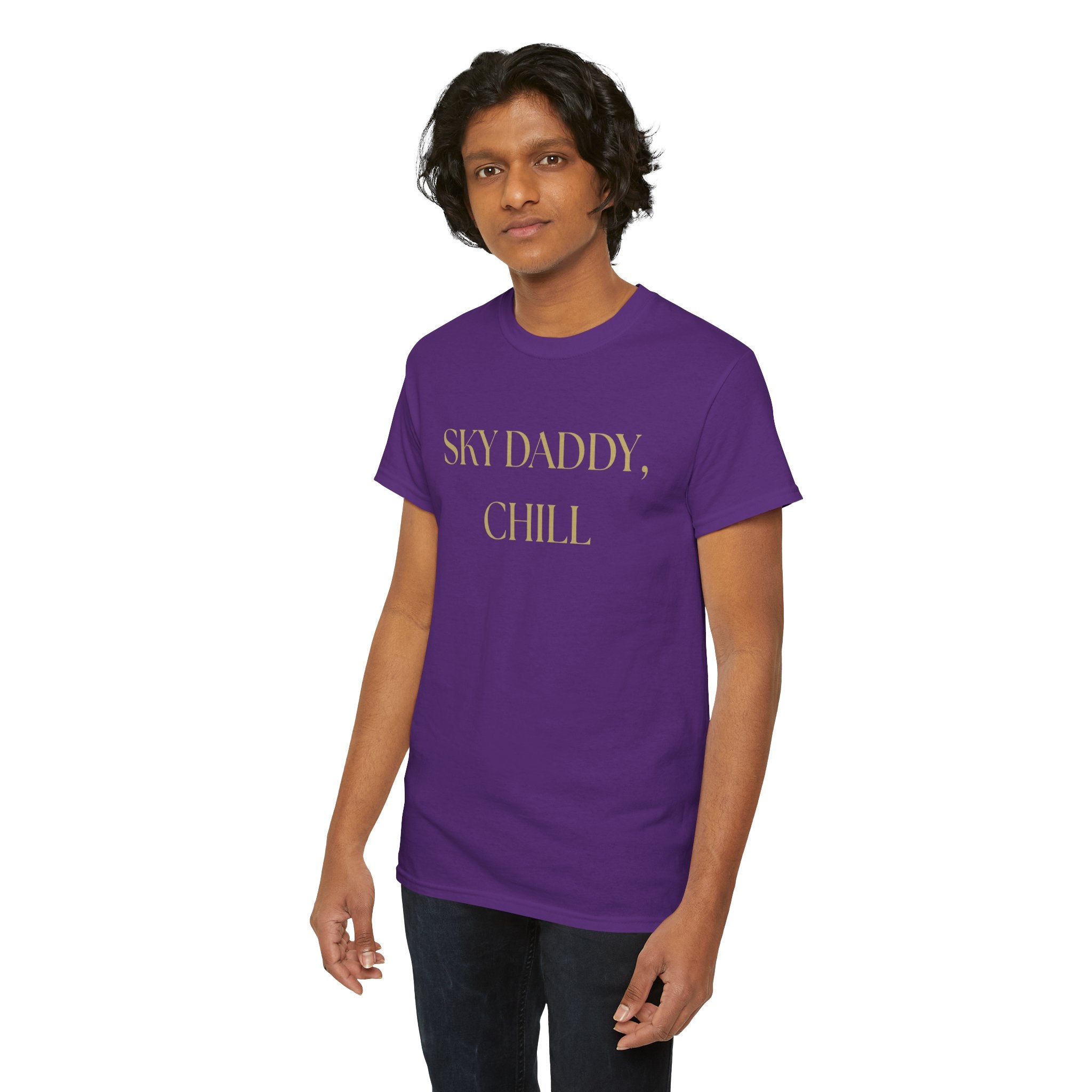 Sky Daddy Chill Heavy Cotton Tee