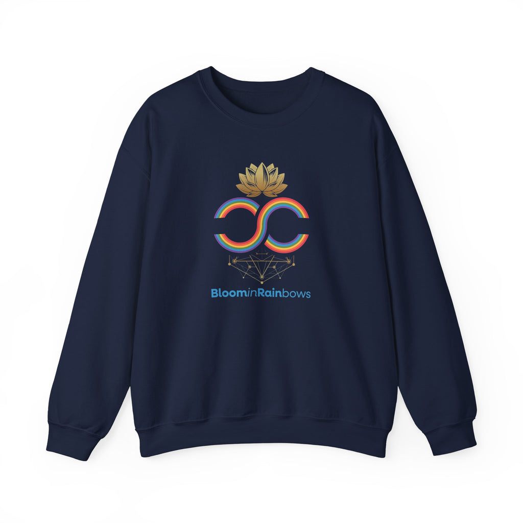 Bloomin Rainbows Crewneck Sweatshirt
