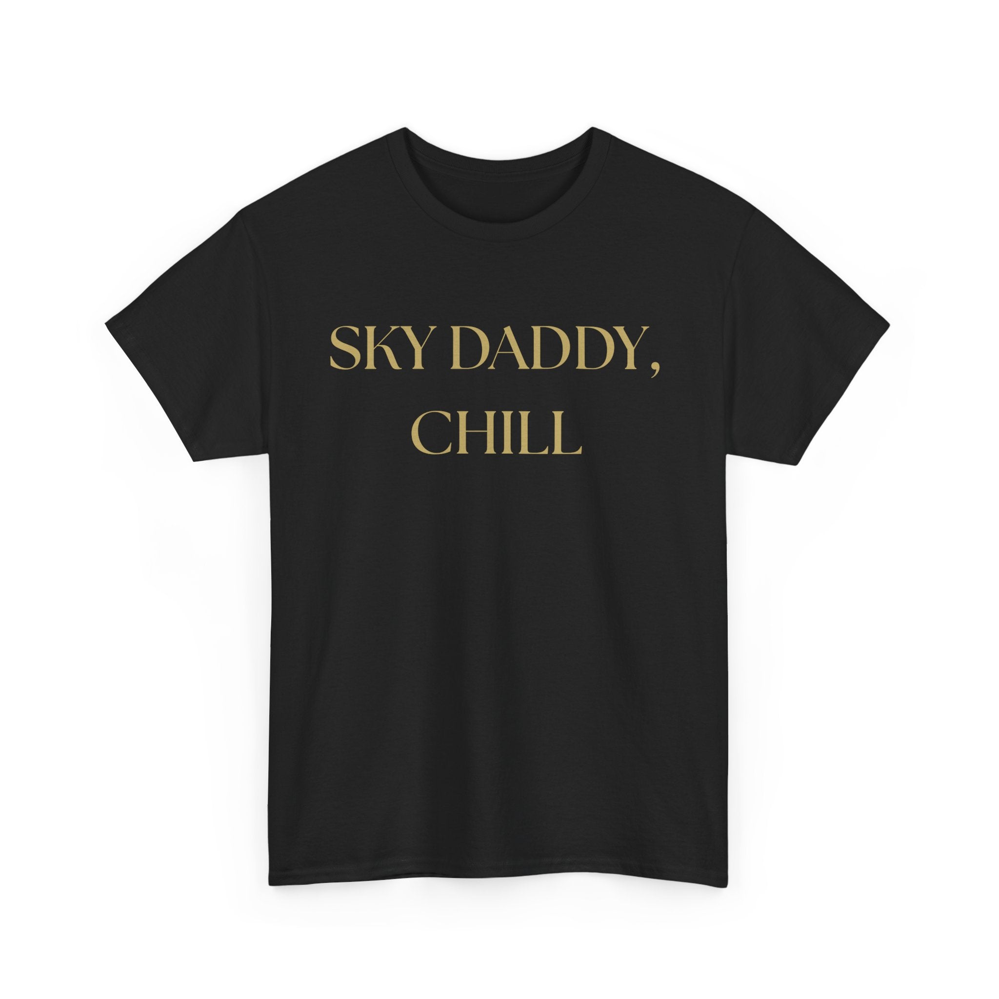 Sky Daddy Chill Heavy Cotton Tee