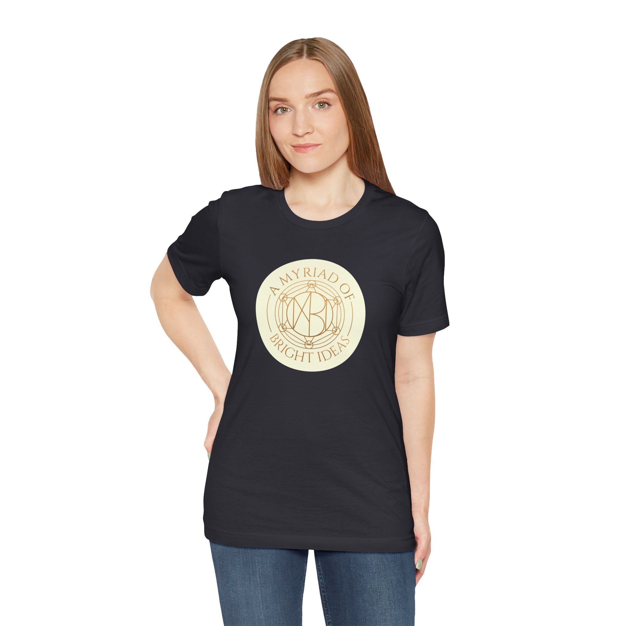 AMOBI Blessed Art Thou Women Unisex Tee