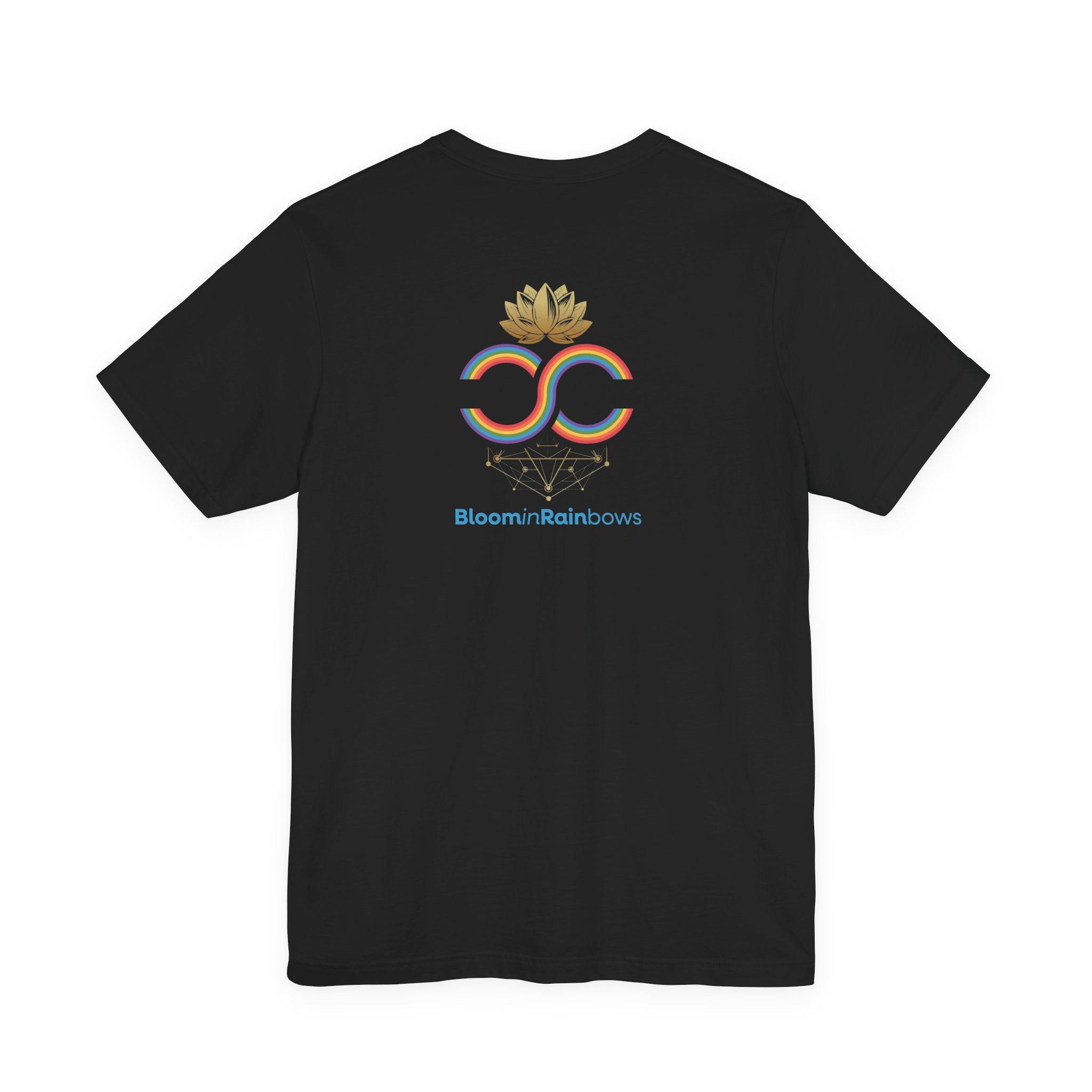 Motivational Tee, Unisex Short Sleeve Shirt "It's You Vs You"