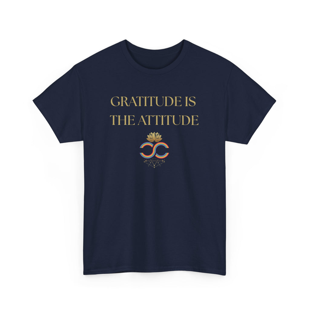 Gratitude Attitude Tee | Unisex Cotton Shirt