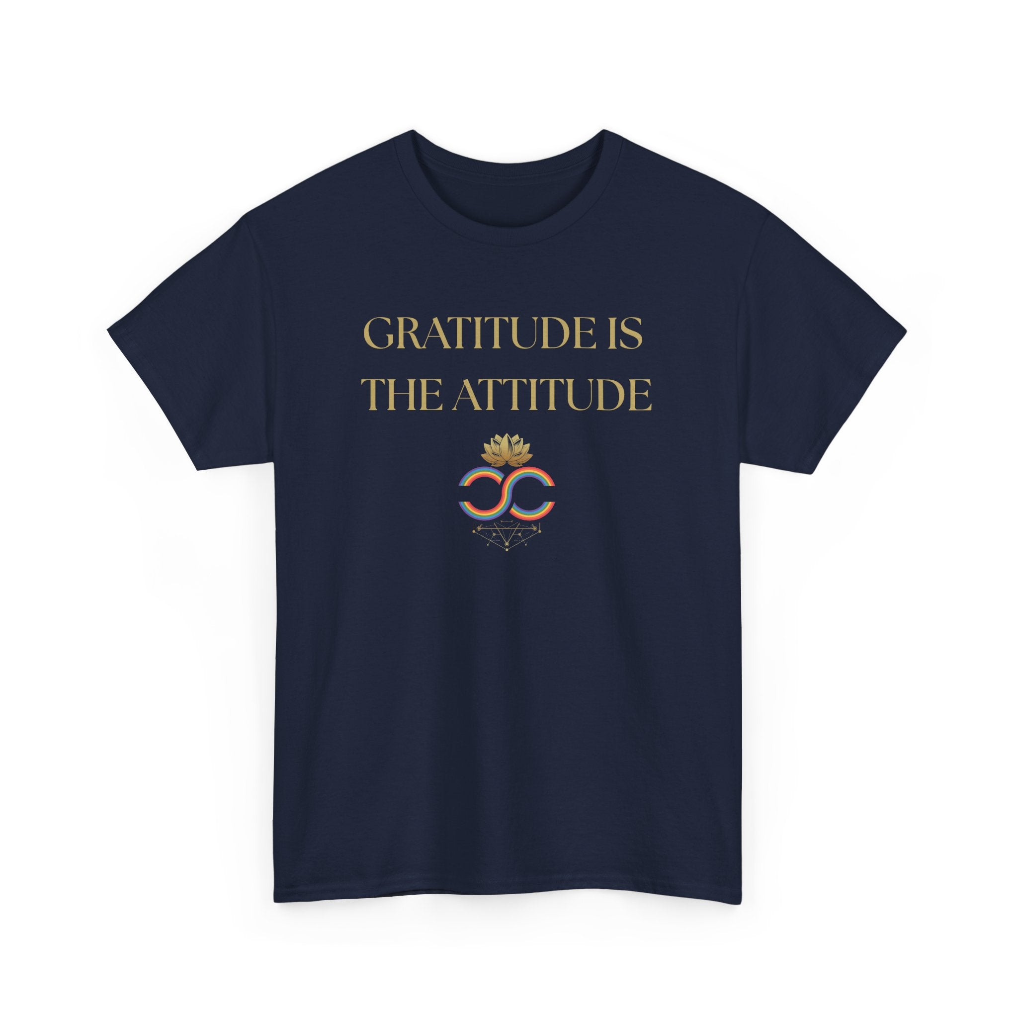 Gratitude Attitude Tee | Unisex Cotton Shirt