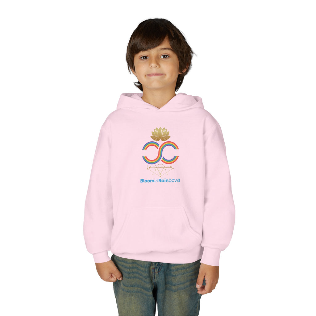 Youth Bloomin Rainbows Kids Hoodie