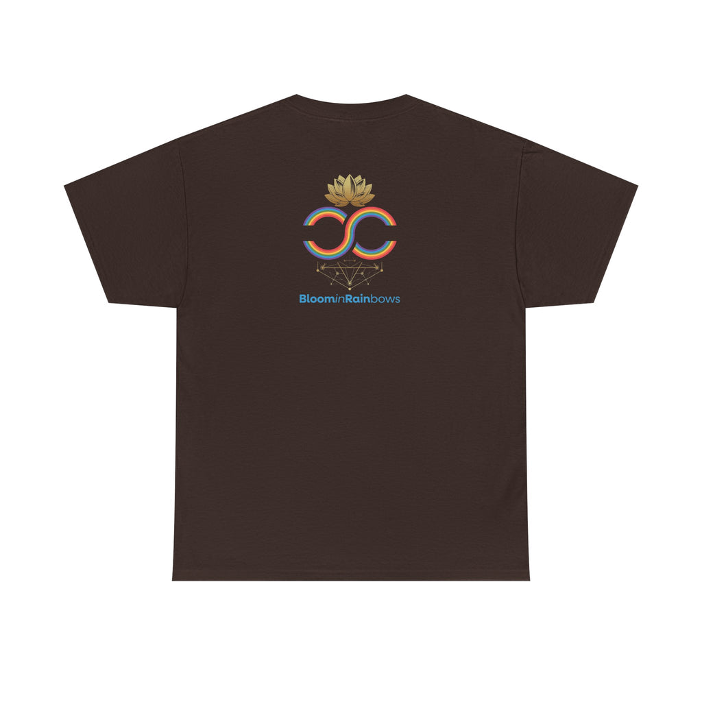 Unisex Heavy Cotton Tee "Tie your shoes"
