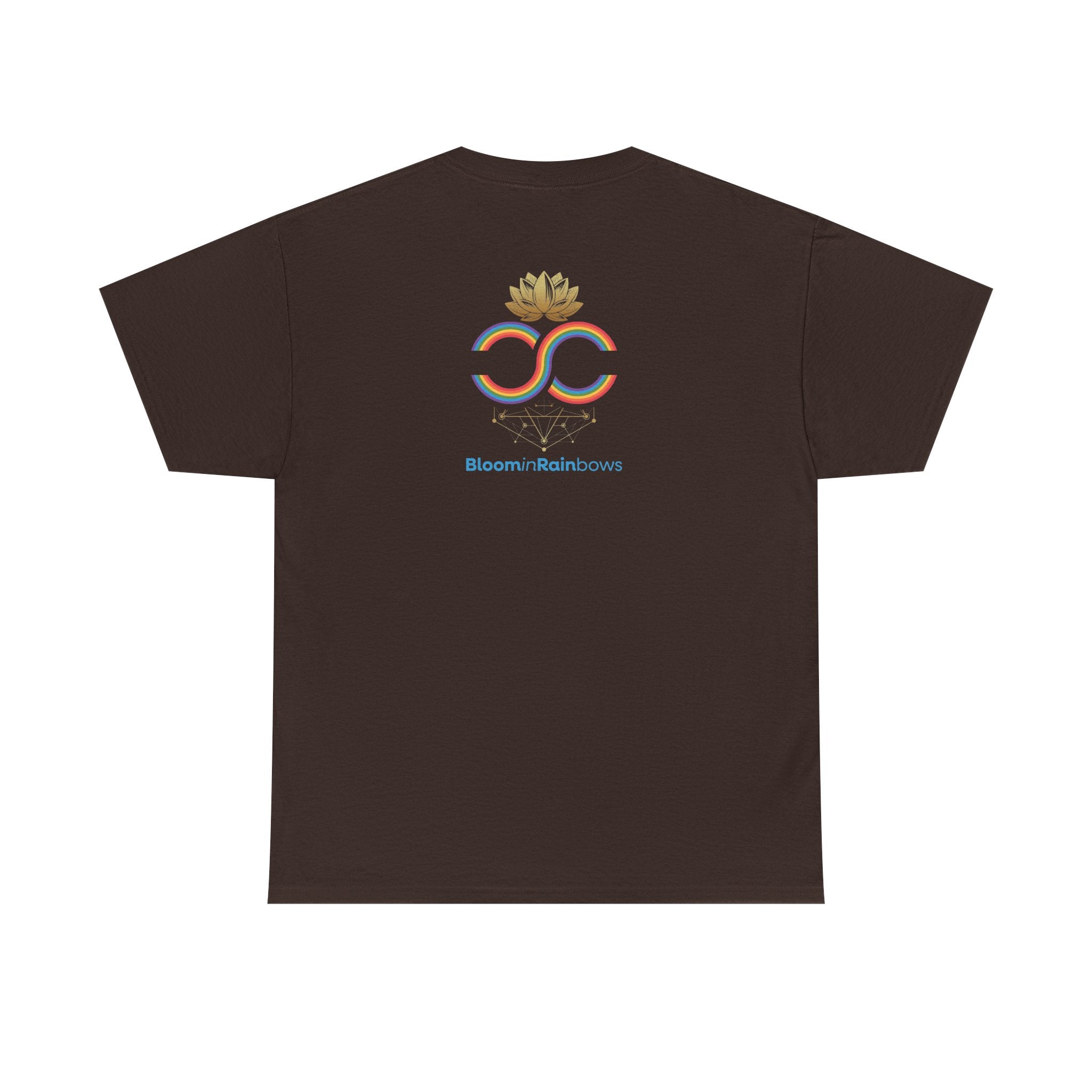 Unisex Heavy Cotton Tee "Tie your shoes"