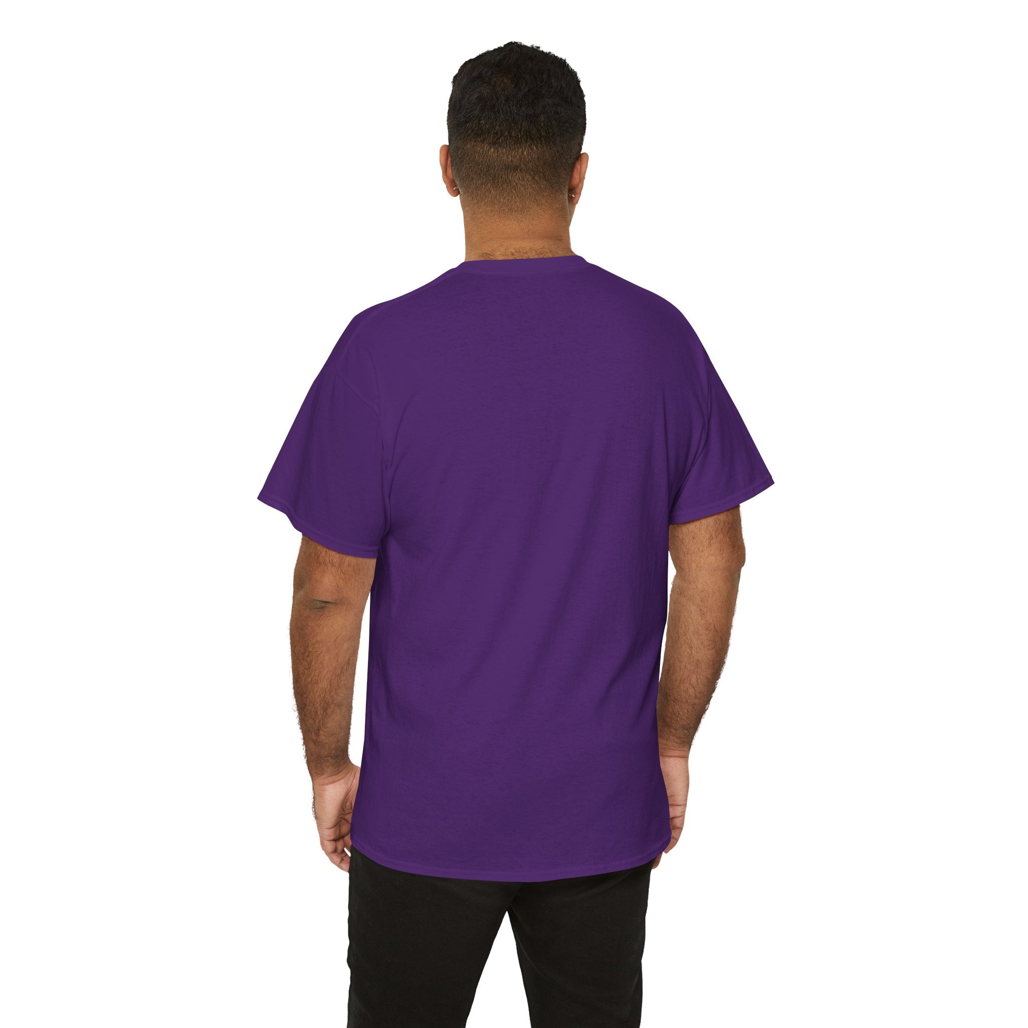 Casual Unisex Heavy Cotton Tee - "Don't be coming into my space"