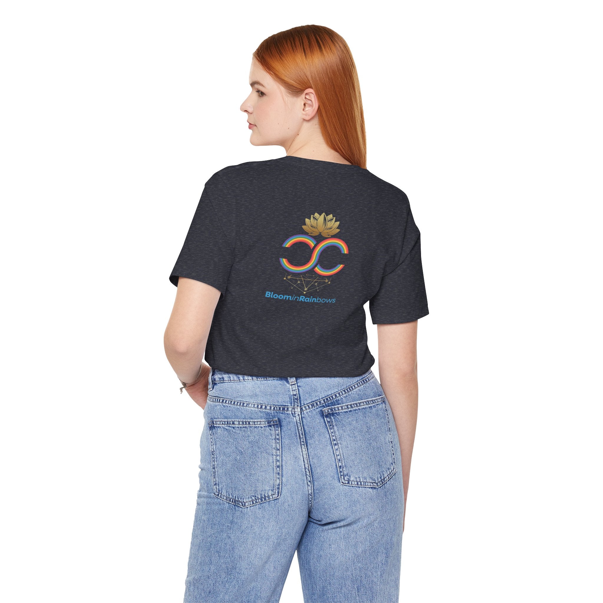 Motivational Tee, Unisex Short Sleeve Shirt "It's You Vs You"