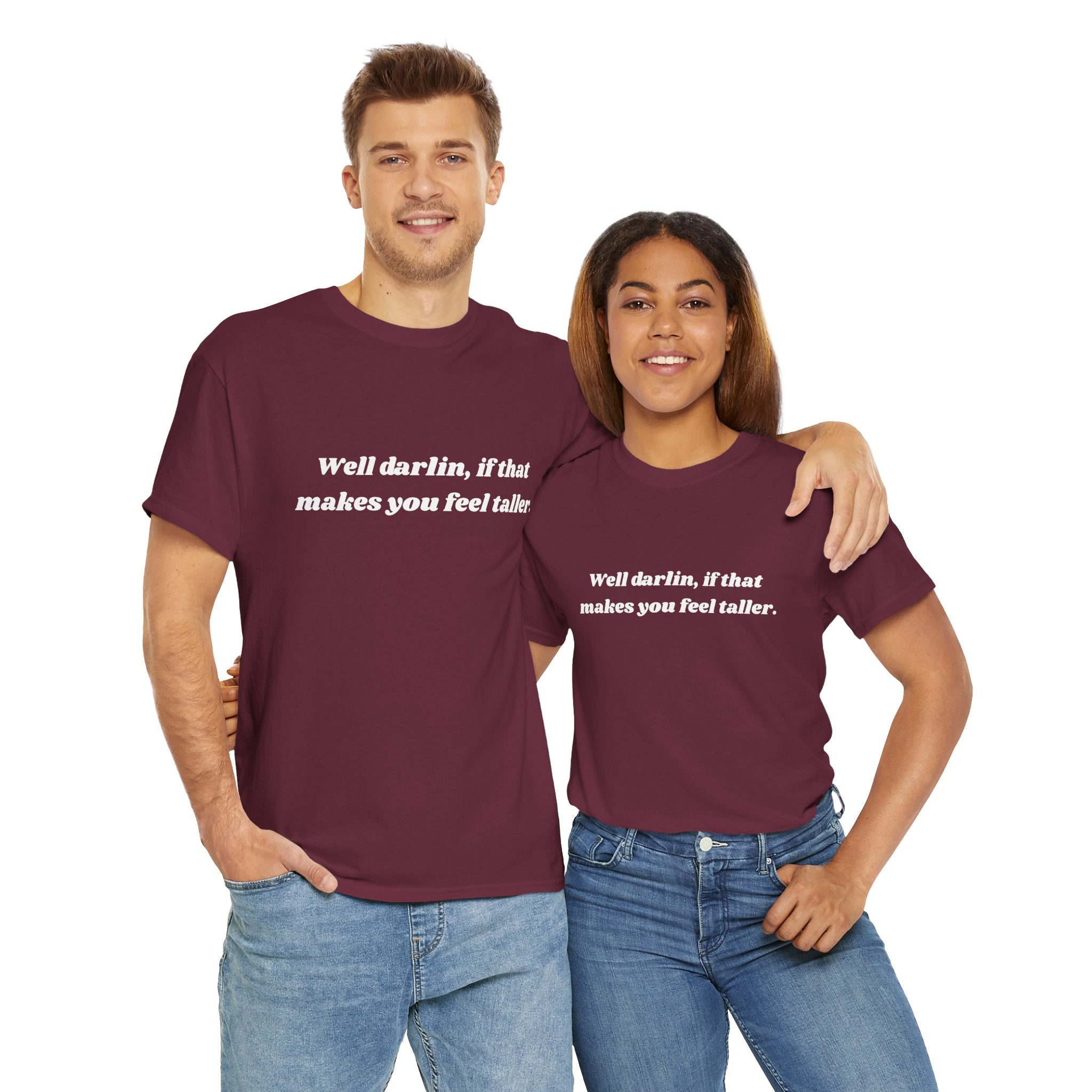 Unisex Heavy Cotton Tee "Well Darlin"