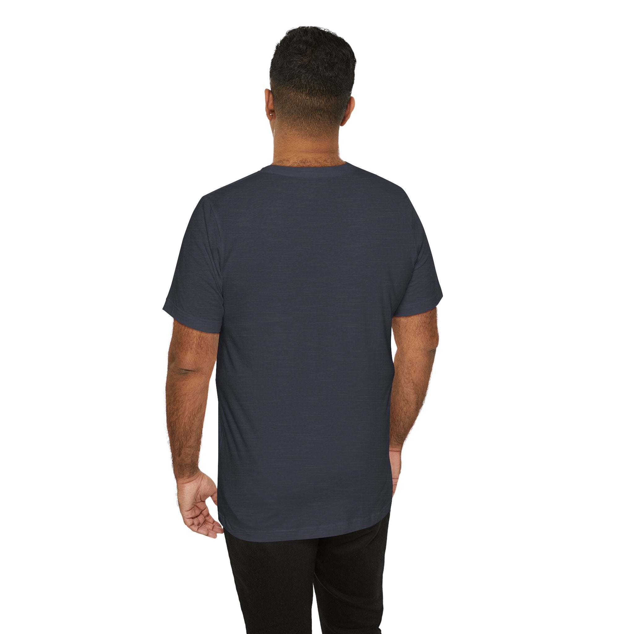 Humorous Unisex Short Sleeve Tee - "The 'G' in My Name" Shirt