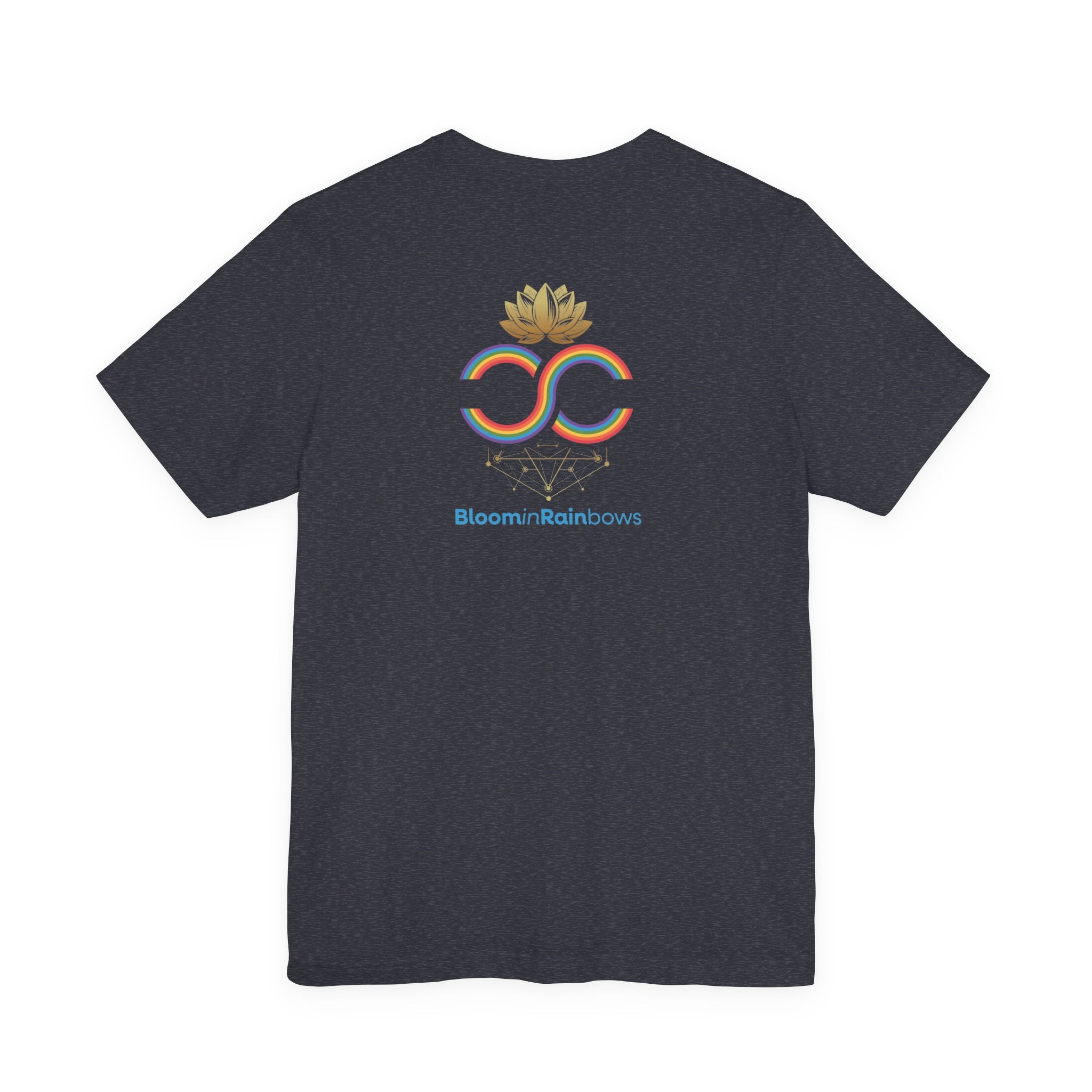 Motivational Tee, Unisex Short Sleeve Shirt "It's You Vs You"
