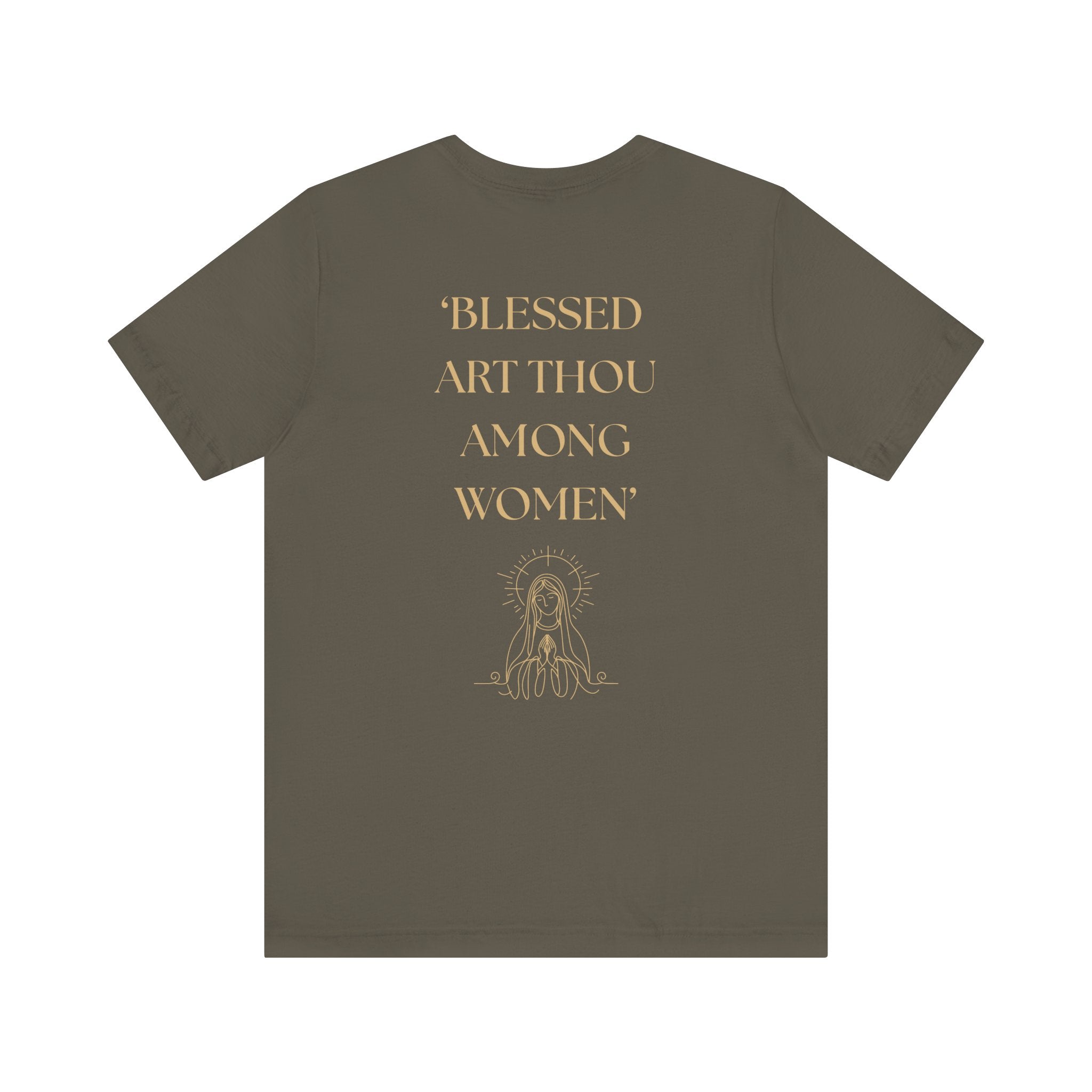 AMOBI Blessed Art Thou Women Unisex Tee