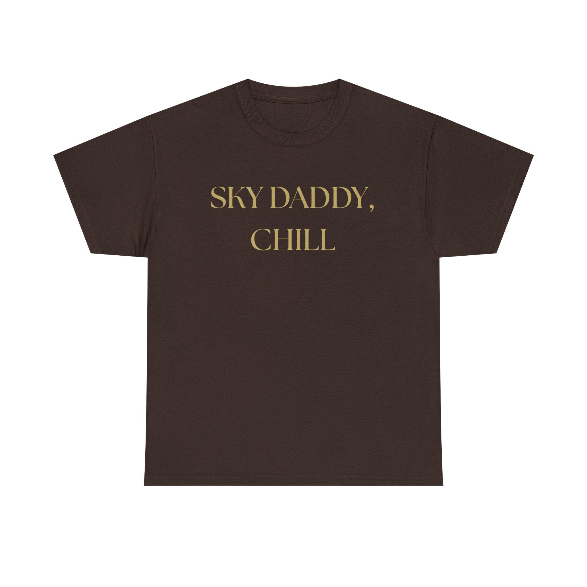 Sky Daddy Chill Heavy Cotton Tee