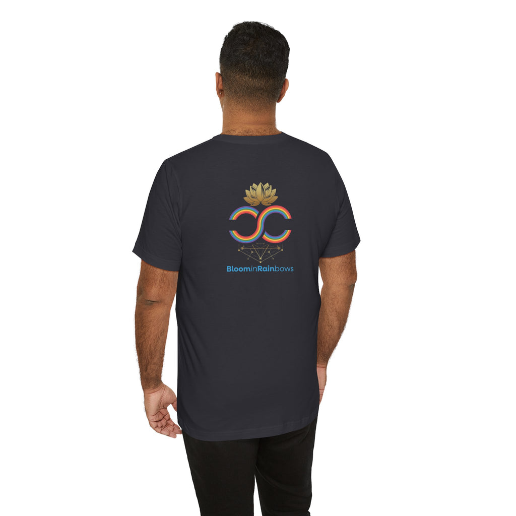 Motivational Tee, Unisex Short Sleeve Shirt "It's You Vs You"