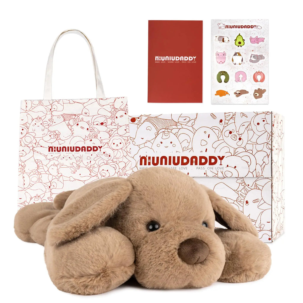 Weighted Dog Stuffed Animals for Anxiety