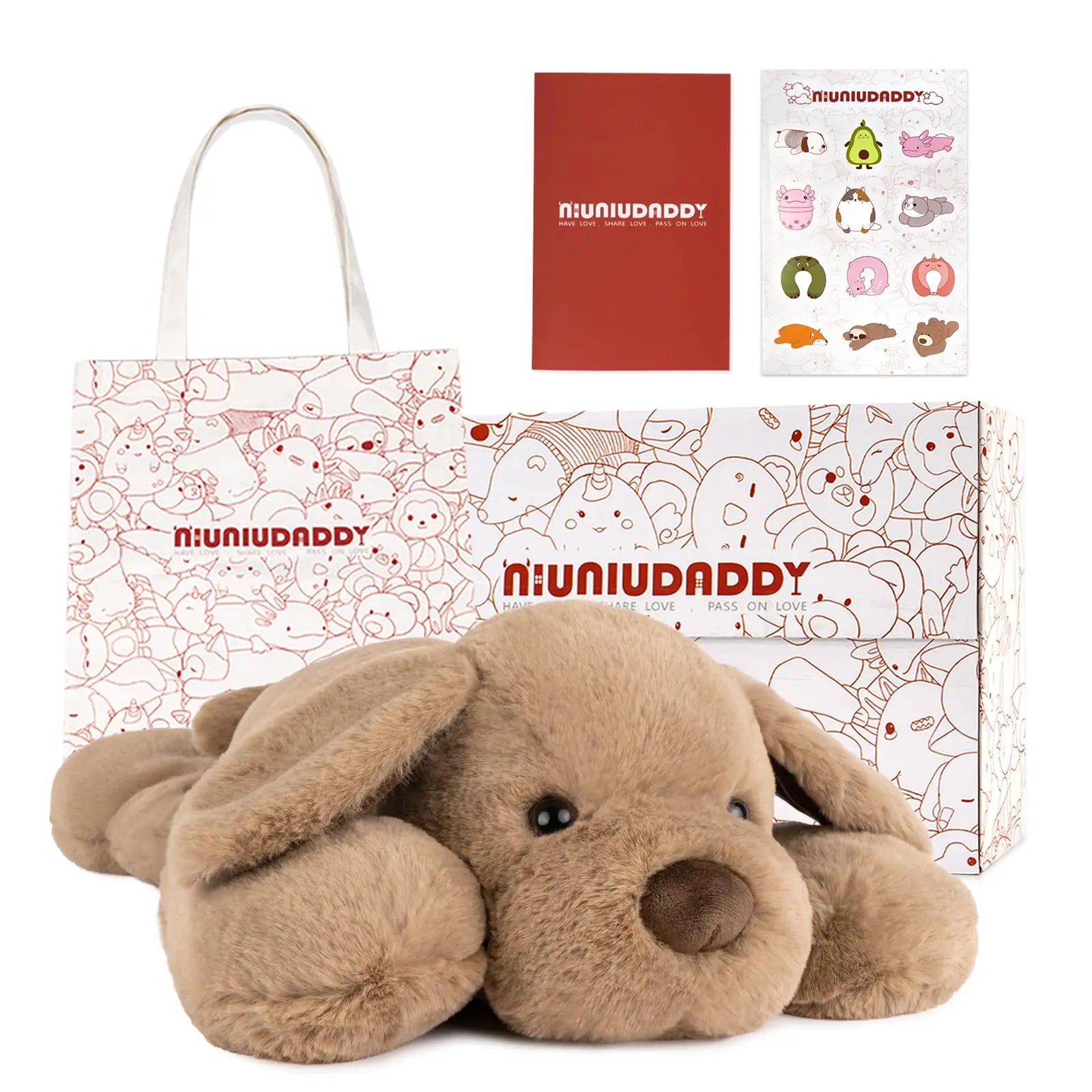 Weighted Dog Stuffed Animals for Anxiety