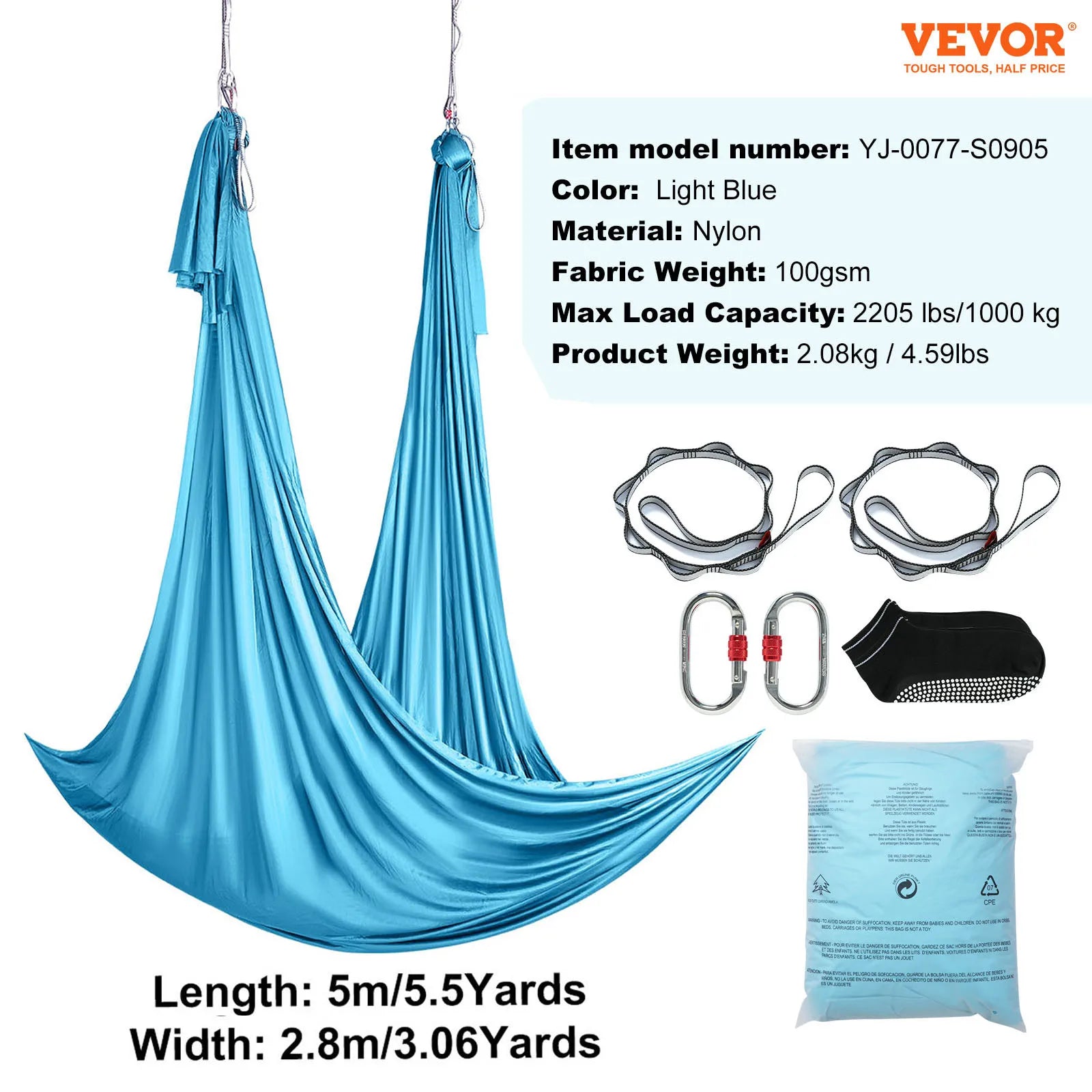 Aerial Fabric  Hammock