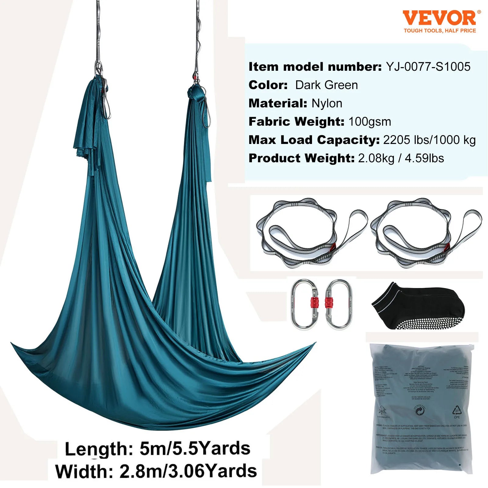Aerial Fabric  Hammock