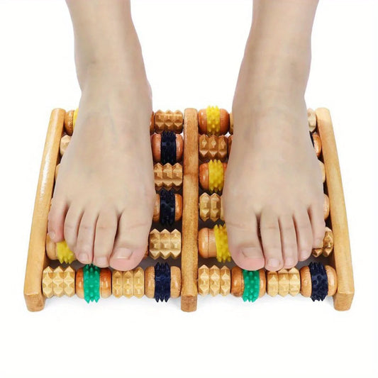 Wooden Foot Massager