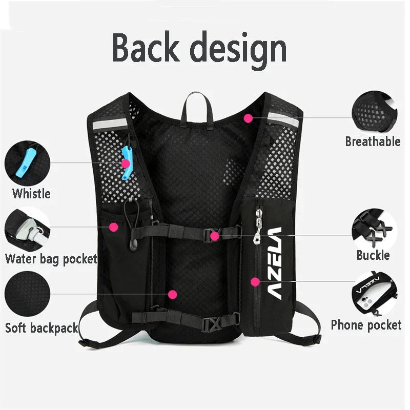 Drinking Hydration Backpack for Hiking