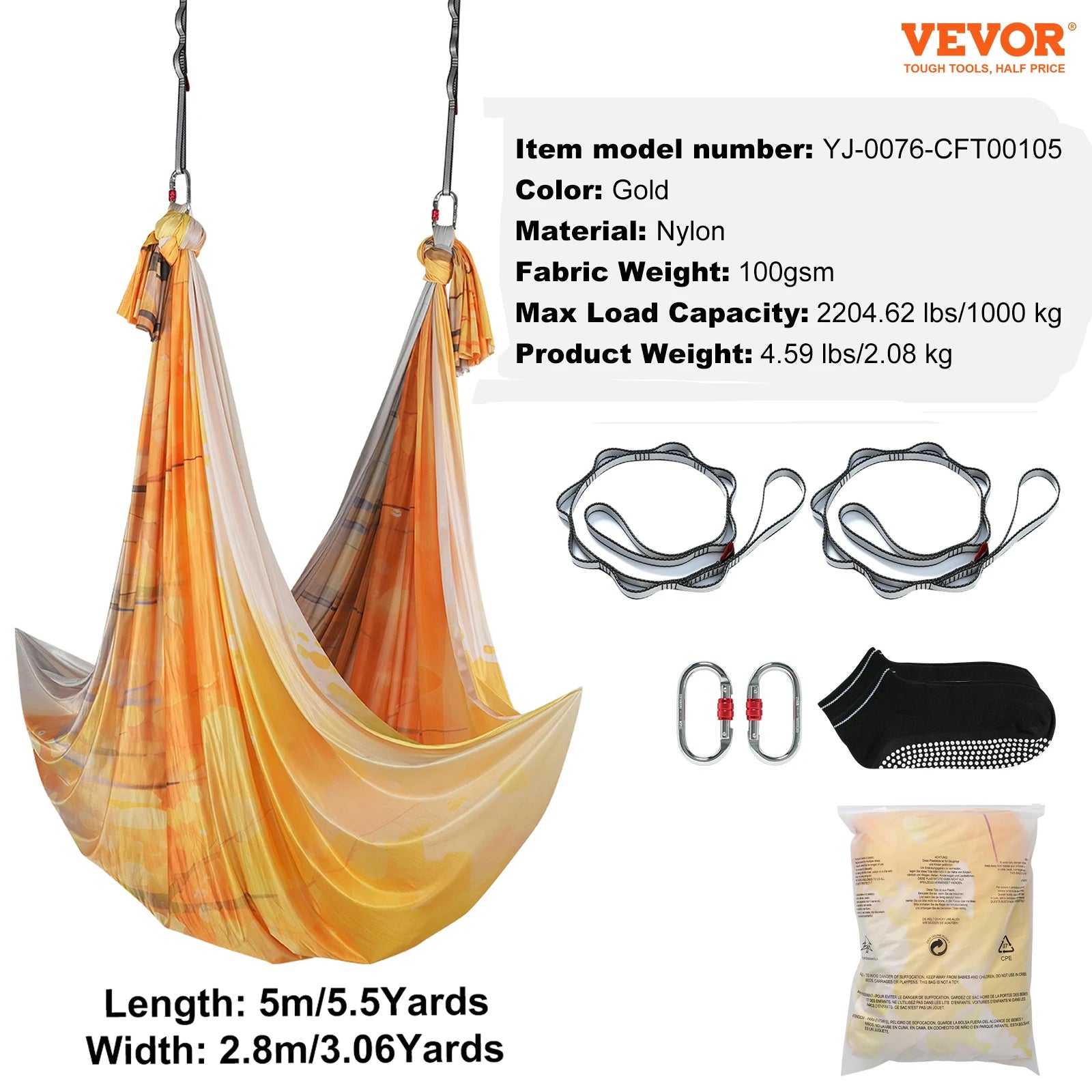 Aerial Fabric  Hammock