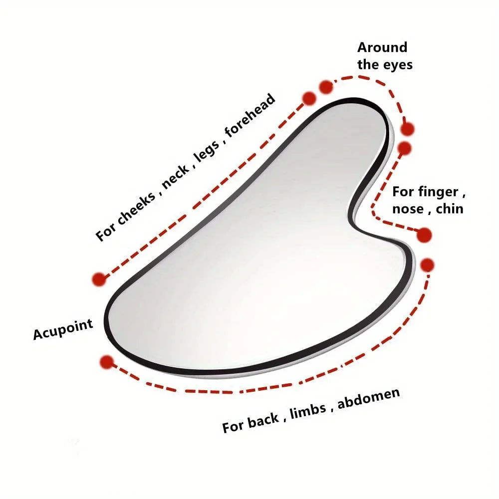 Stainless Steel Gua Sha  Tool