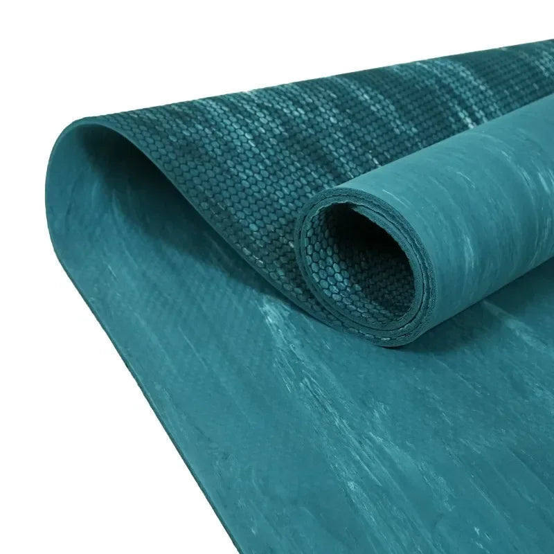 Non-slip treaded yoga mat