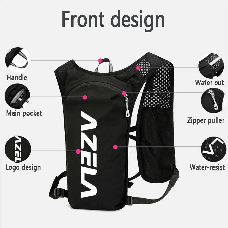 Drinking Hydration Backpack for Hiking