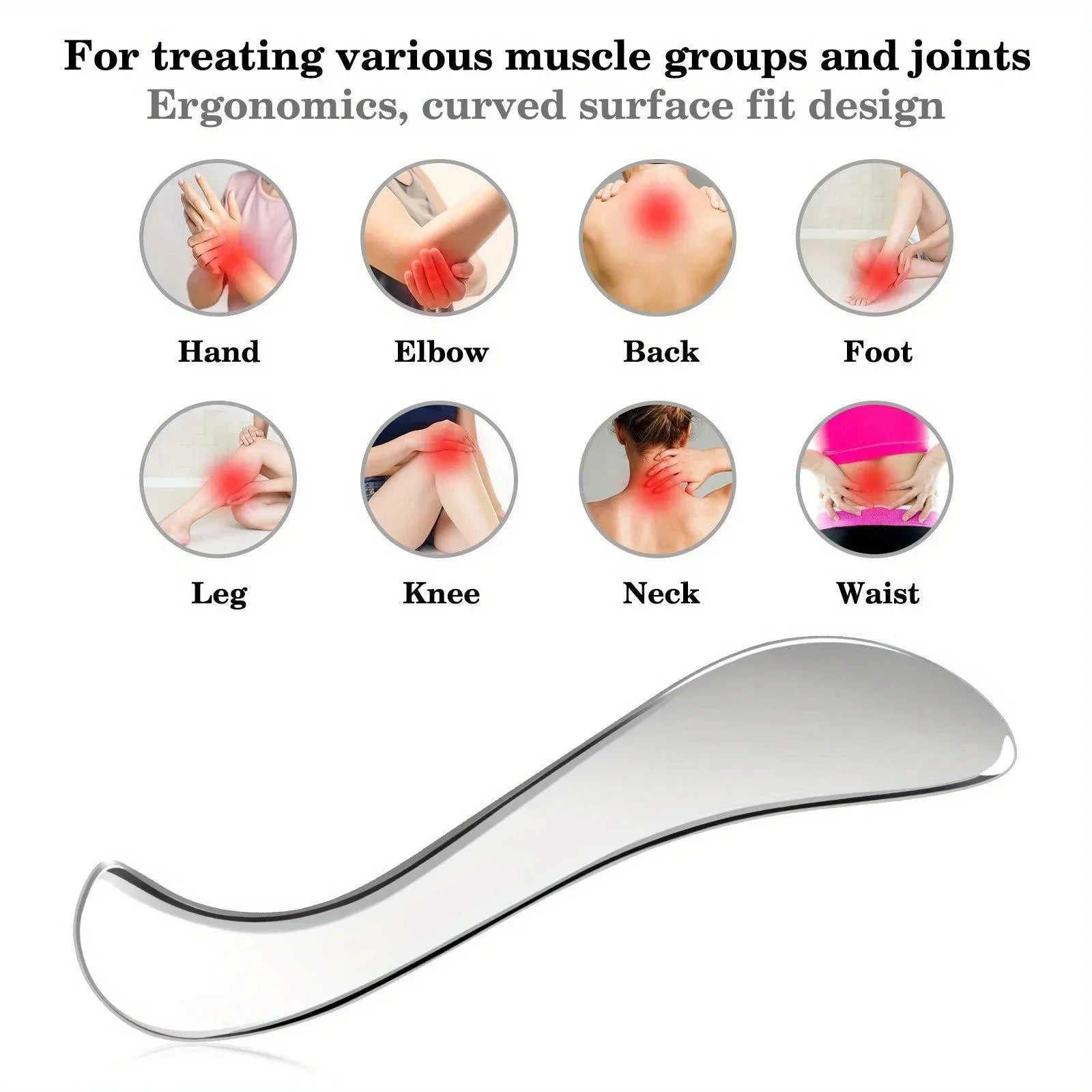 Stainless Steel Gua Sha  Tool