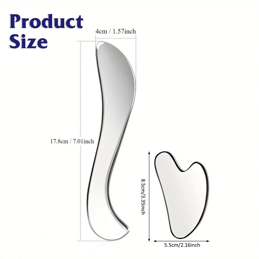Stainless Steel Gua Sha  Tool
