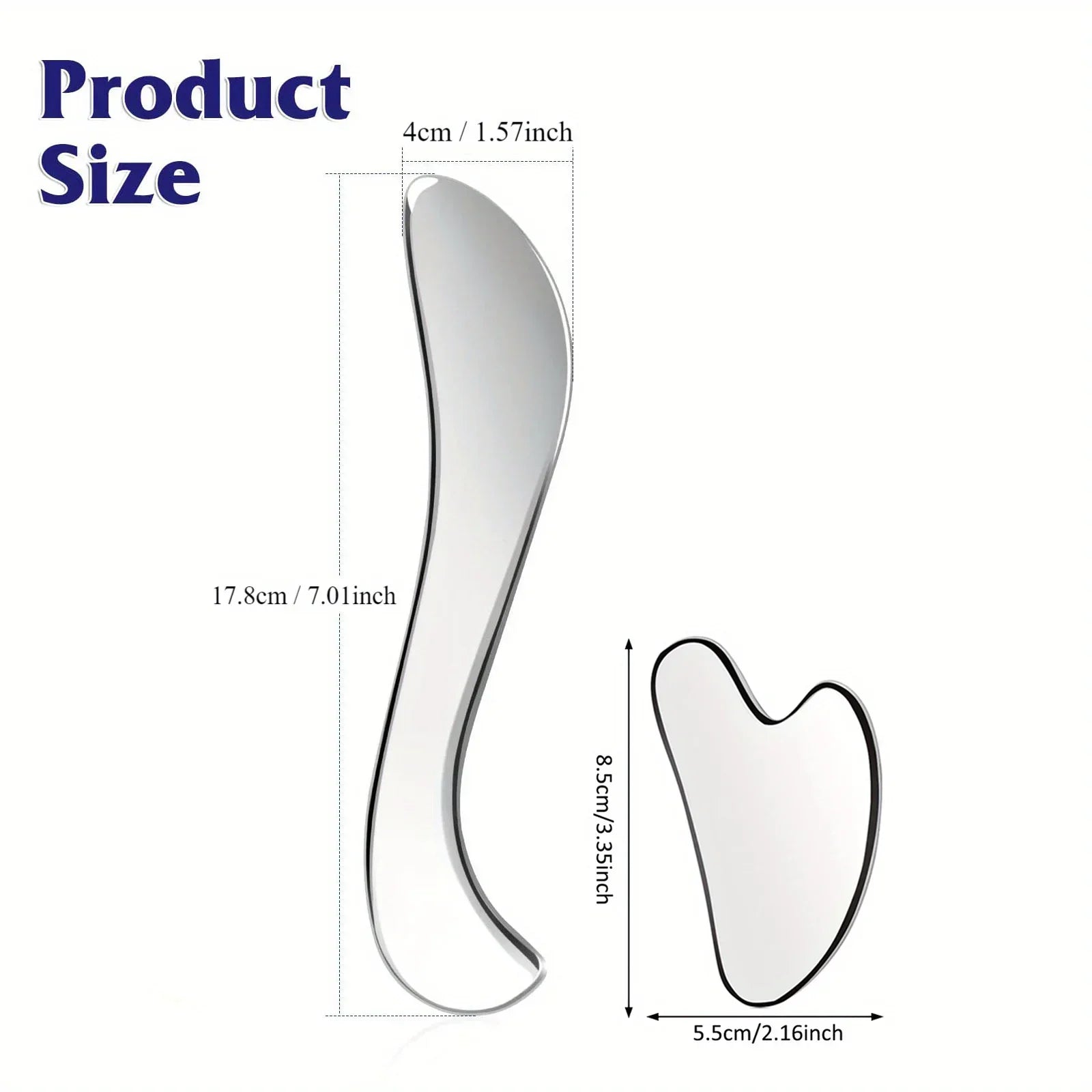 Stainless Steel Gua Sha  Tool