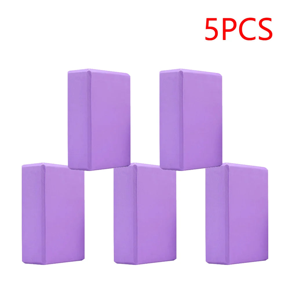 2-5PCS  Yoga Block