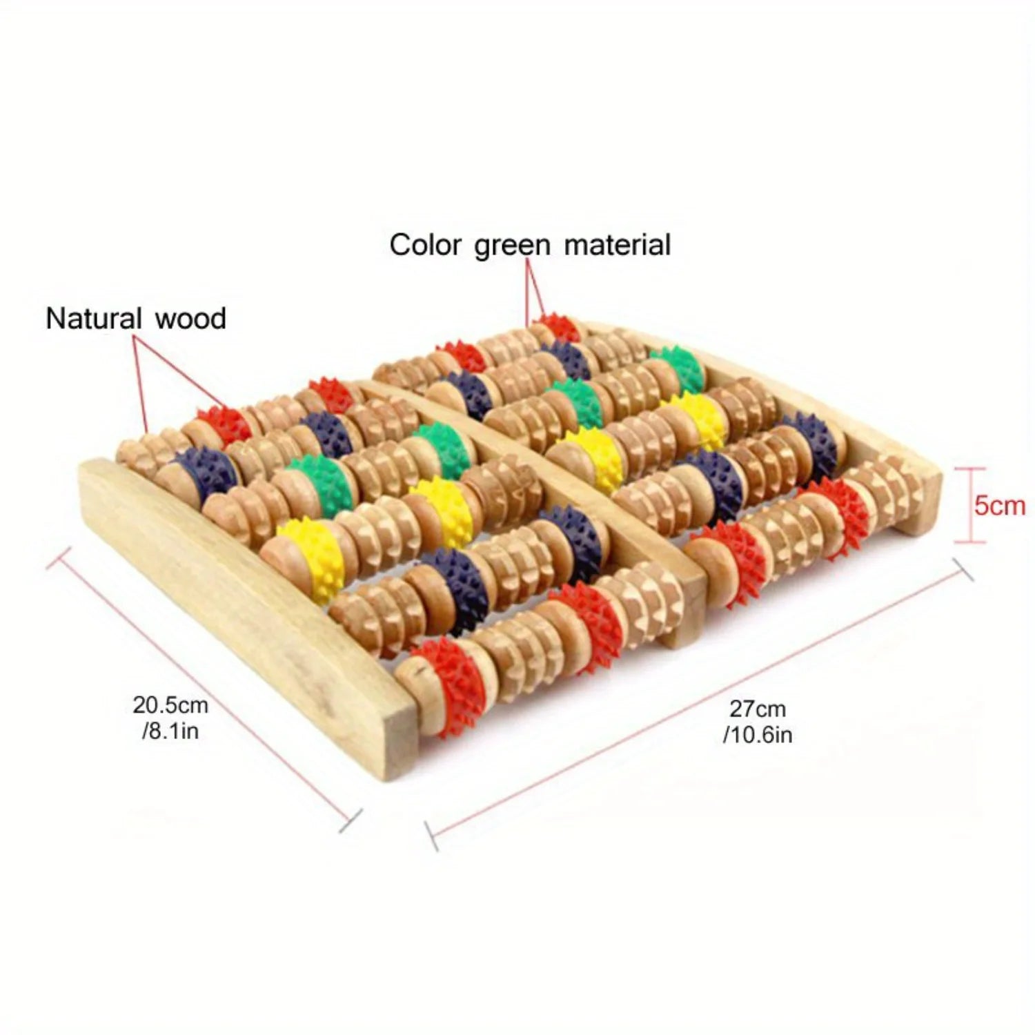 Wooden Foot Massager