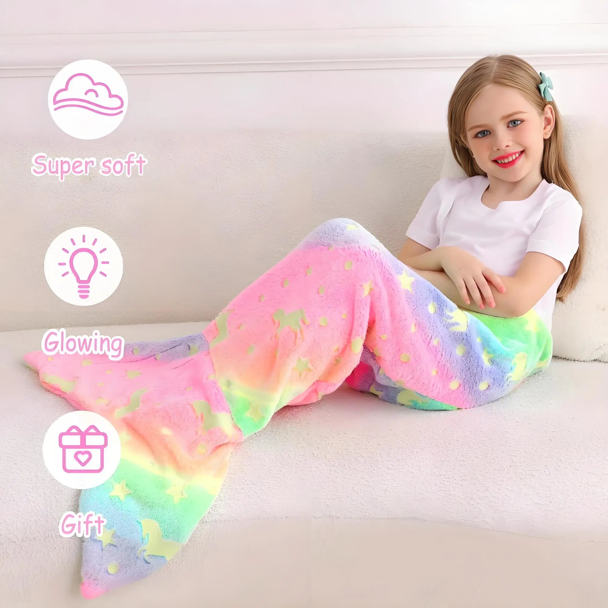 Mermaid Tail Blanket