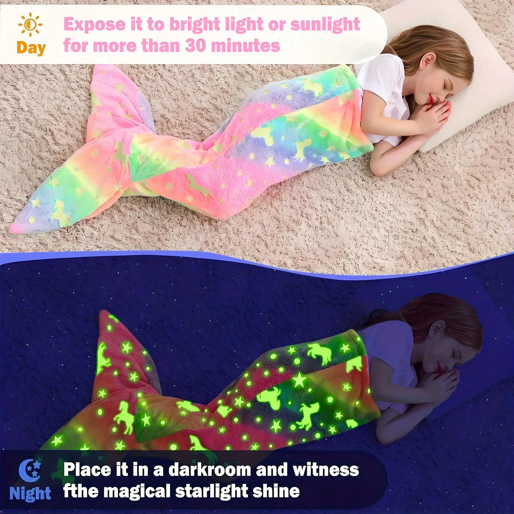 Mermaid Tail Blanket