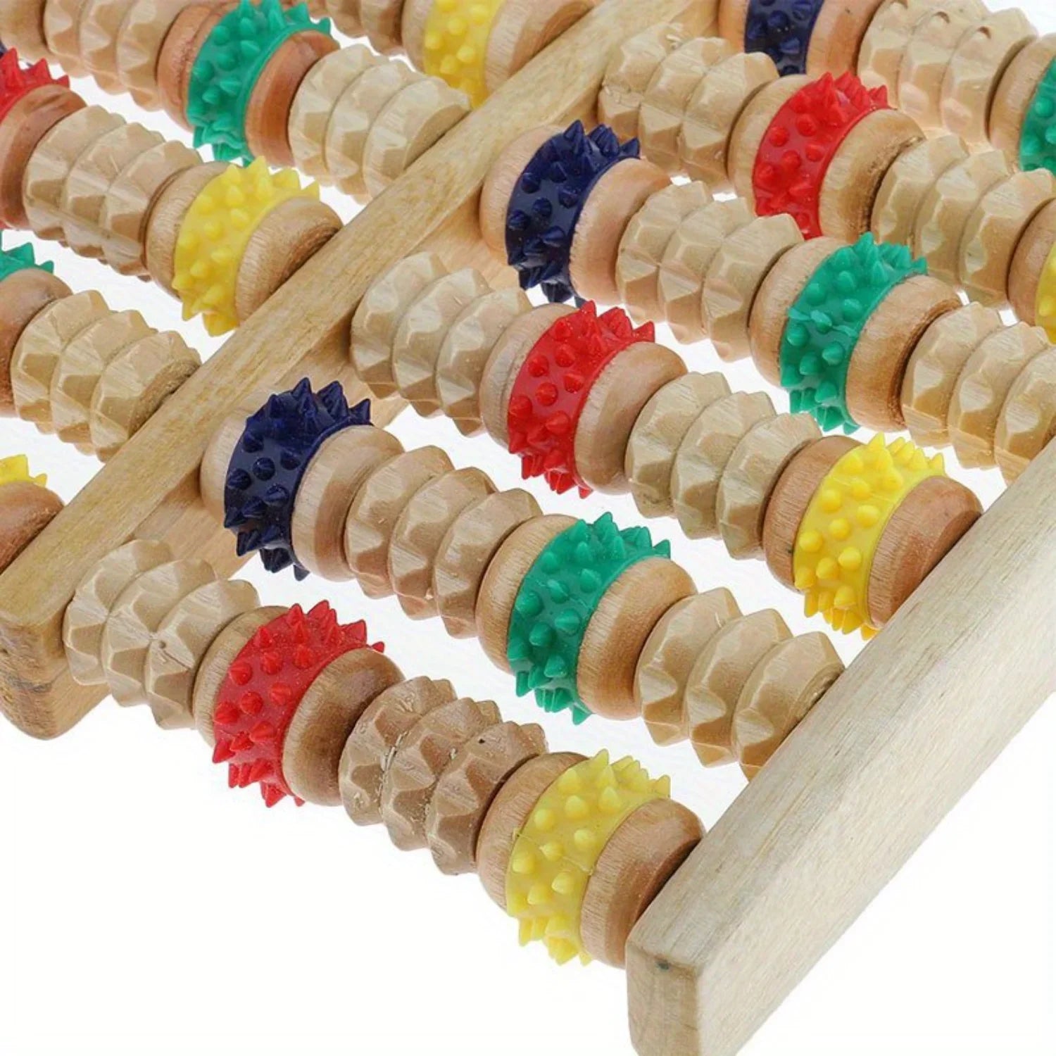 Wooden Foot Massager