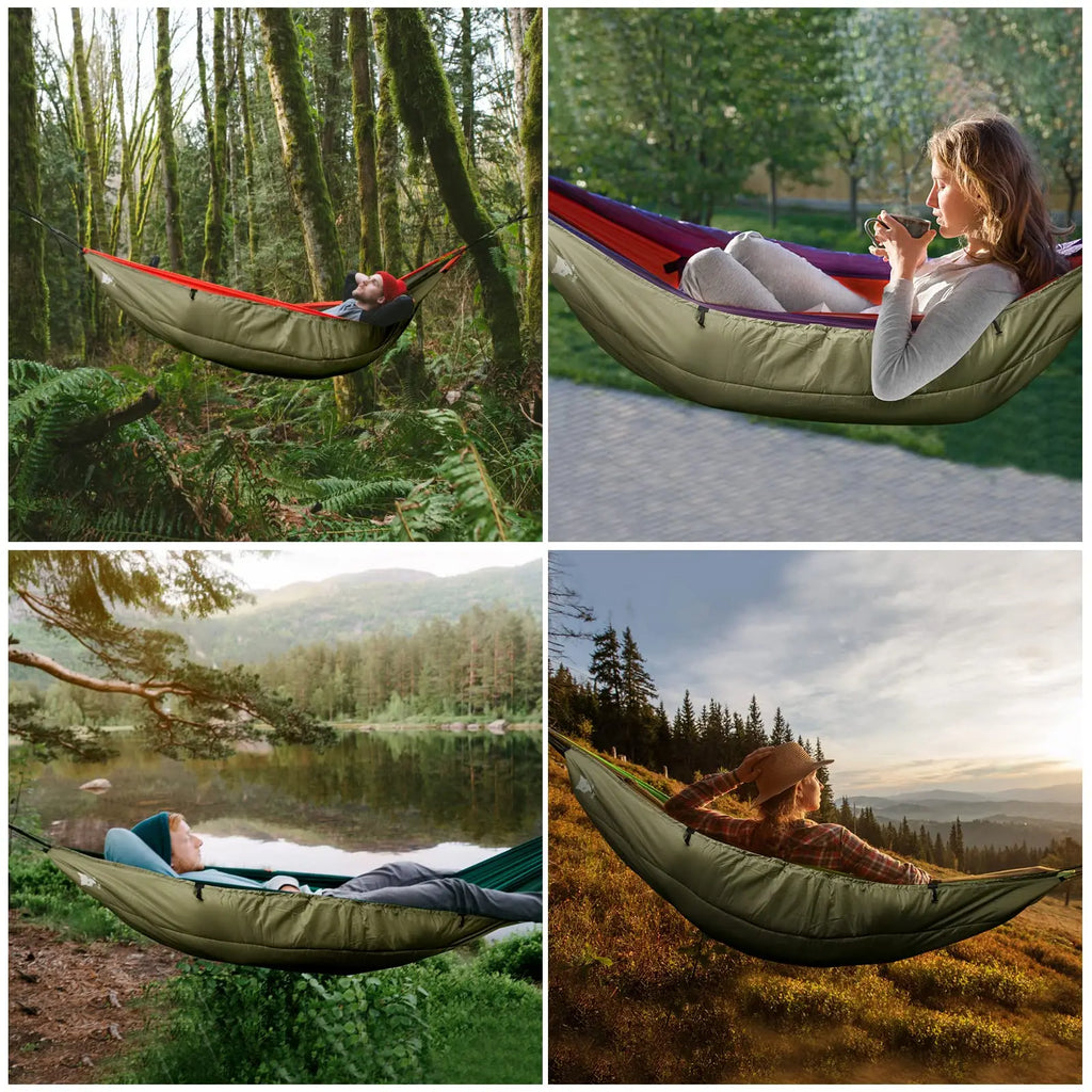 Night Cat Hammock Under quilts Sleeping Bag