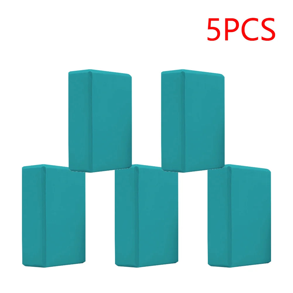 2-5PCS  Yoga Block