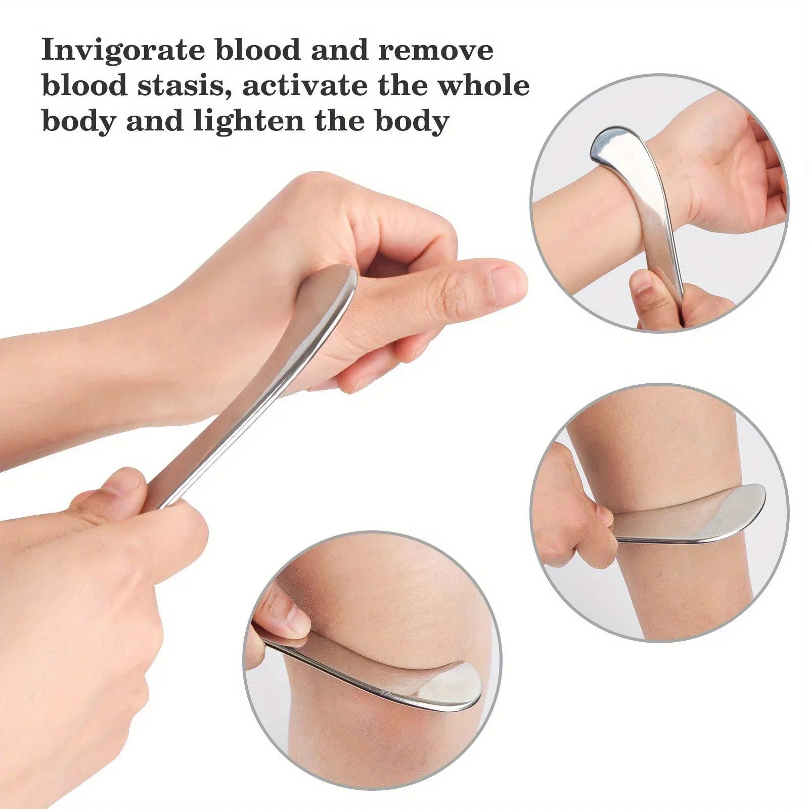 Stainless Steel Gua Sha  Tool