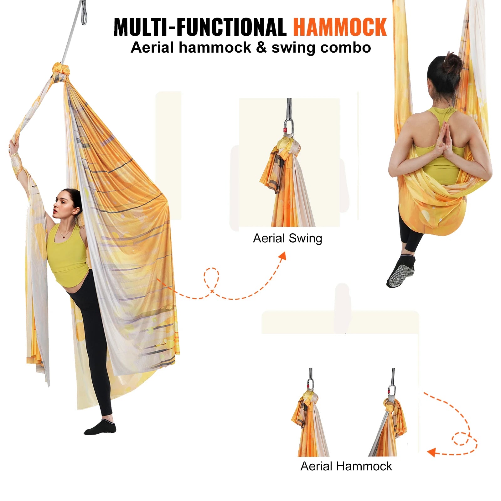 Aerial Fabric  Hammock
