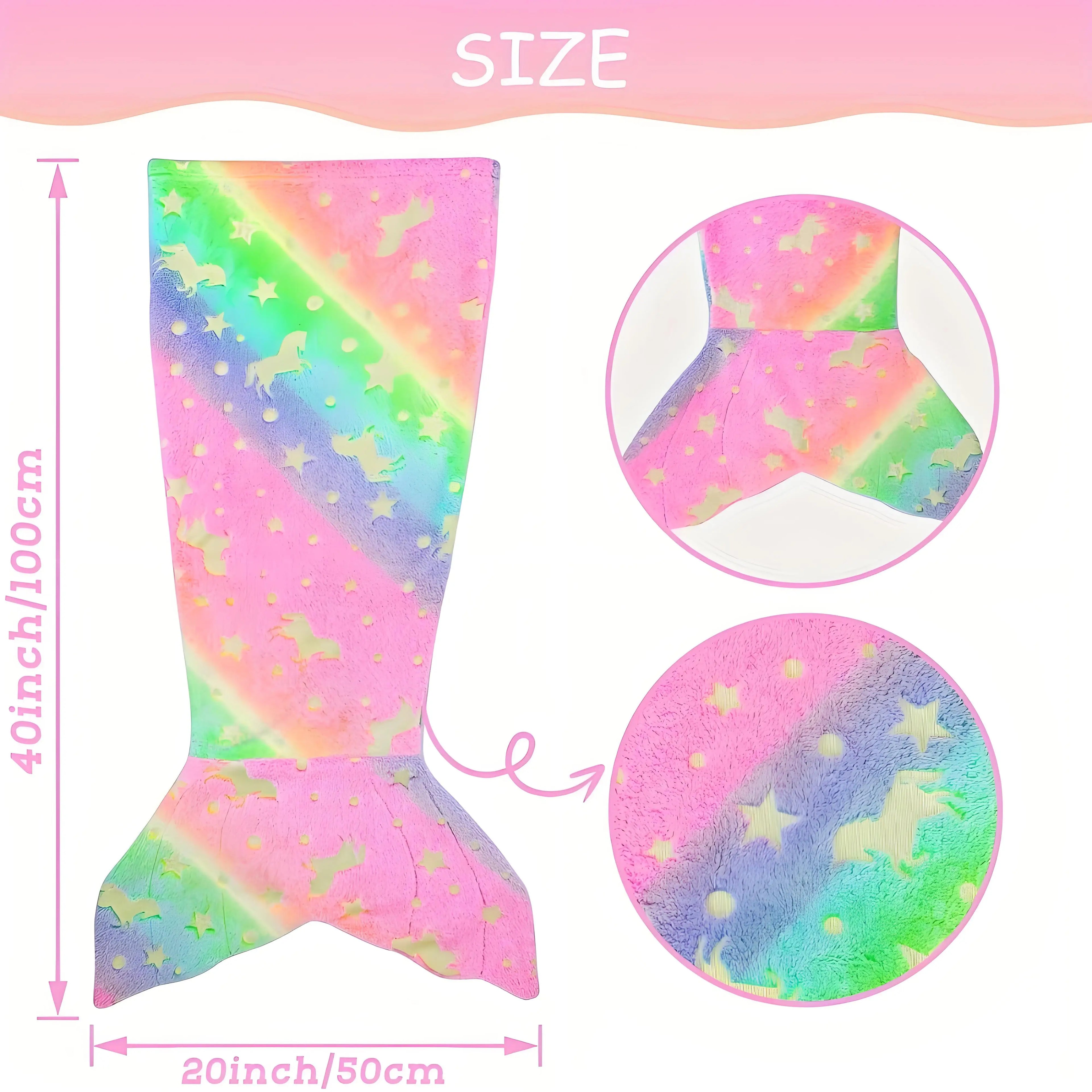 Mermaid Tail Blanket